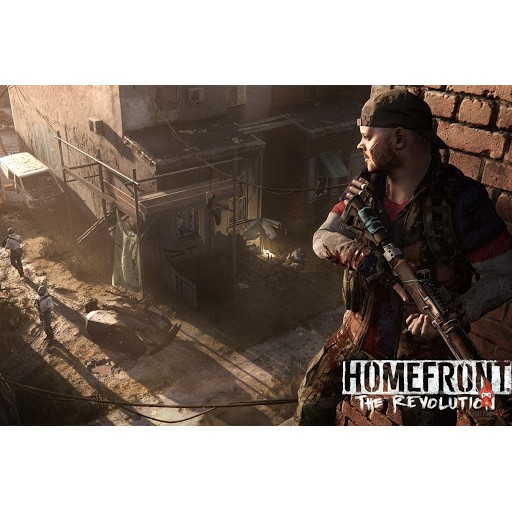 Đĩa game Ps4 HomeFront Revolution