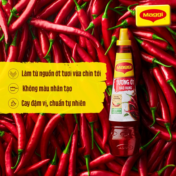 [Mã FMCGMALL giảm 8% đơn 250K] [Tặng thố thủy tinh 1.8L] Combo 2 chai dầu hào Maggi 820g + 1 chai tương ớt 330g | BigBuy360 - bigbuy360.vn