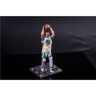 Mô hình cầu thủ bóng rổ Stephen Curry trang trí