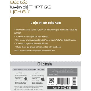 Sách - Bứt Tốc Luyện Đề THPT 2020 Môn Lịch Sử