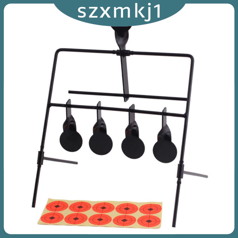 Mục Tiêu Ngắm Bắn Bằng Thép Không Gỉ 3mm Cho Huấn Luyện