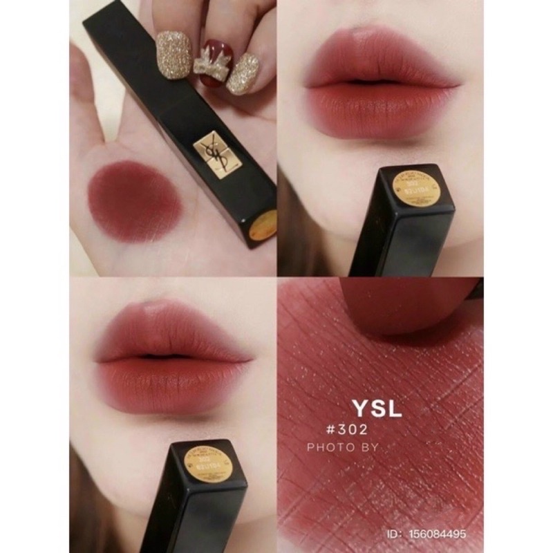 Son YSL The Slim Velvet Radical 302 313 314