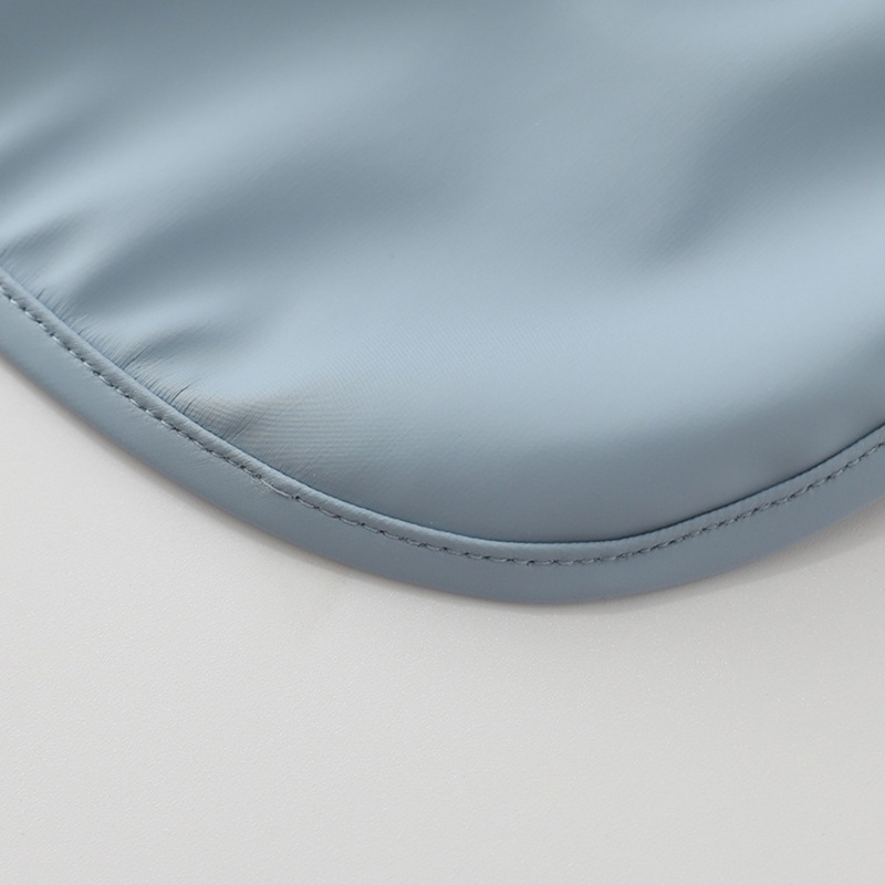 Yếm Ăn Chống Thấm Nước Màu Sắc Đơn Giản Tiện Dụng Cho Bé