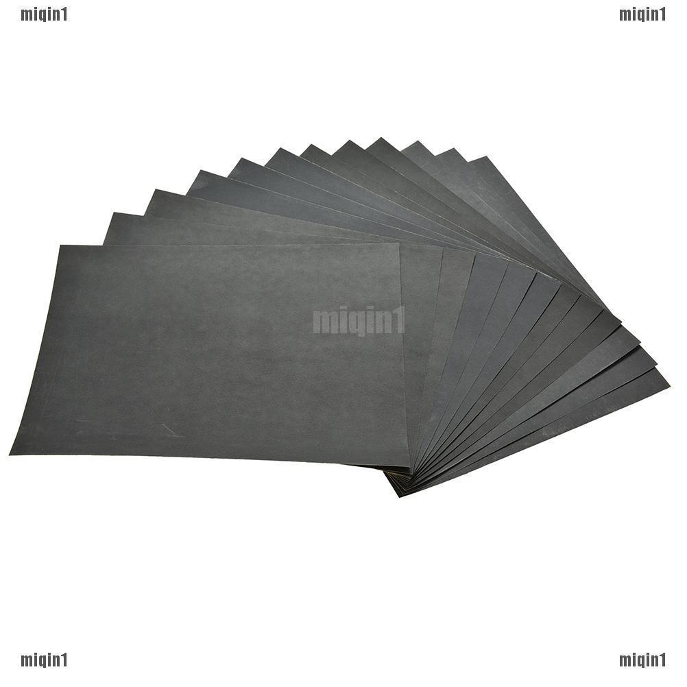 Giấy chà nhám 1000#/1500#/ 2000# đa dụng chống nước cao cấp