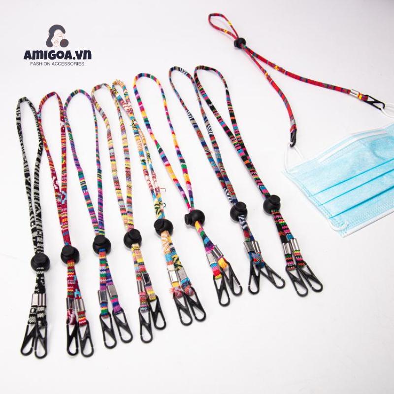 Dây Đeo Khẩu Trang Chống Thất Lạc Có Thể Điều Chỉnh