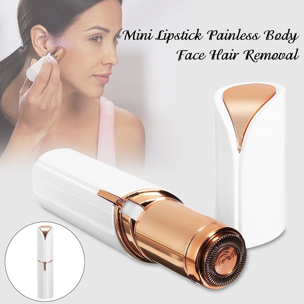 Máy Nhổ Cạo Lông Cảm Ứng mini, Máy Cạo Lông Mày Lông Nách.