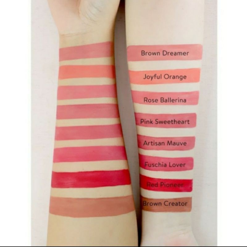 (Hàng Mới Về) Son Lì Wardah Colorfit Mịn Mượt Như Nhung 14 Màu Sắc Lựa Chọn | BigBuy360 - bigbuy360.vn