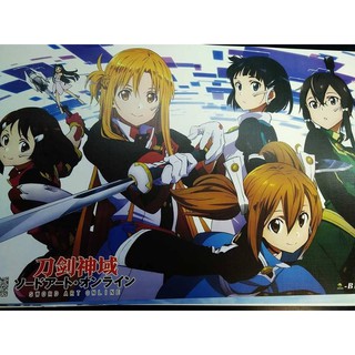 Bộ Poster Sword Art Online