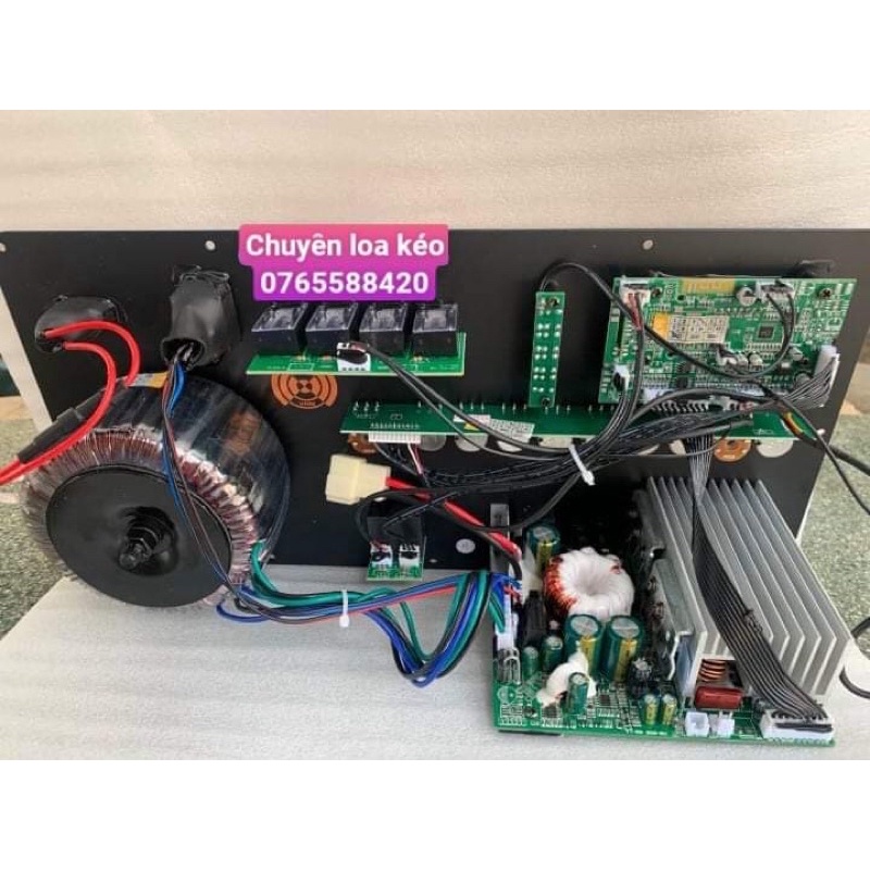 Mạch Loa Kéo DSP T21 Echo Reverb 520w cao cấp