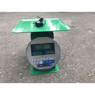 Cân đồng hồ điện tử 60kg (Bảo hành 6 tháng)