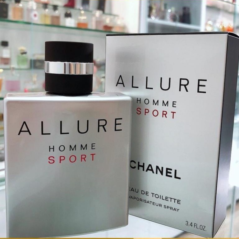 Nước hoa nam Allure home sport giữ mùi thơm lâu Sang Trọng