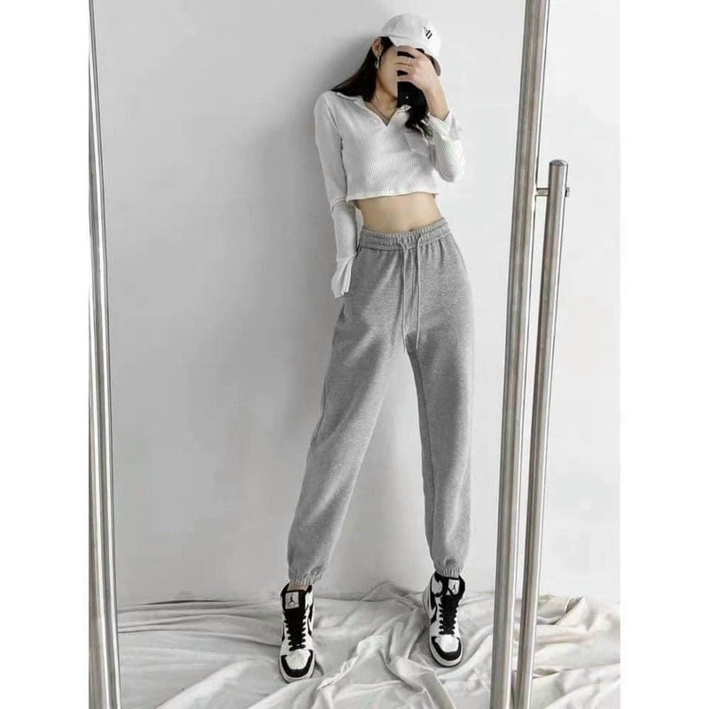 quần jogger tăm kèm video thật | BigBuy360 - bigbuy360.vn