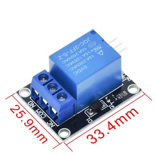 Module 1 Relay 5VDC Kích Mức HIGH