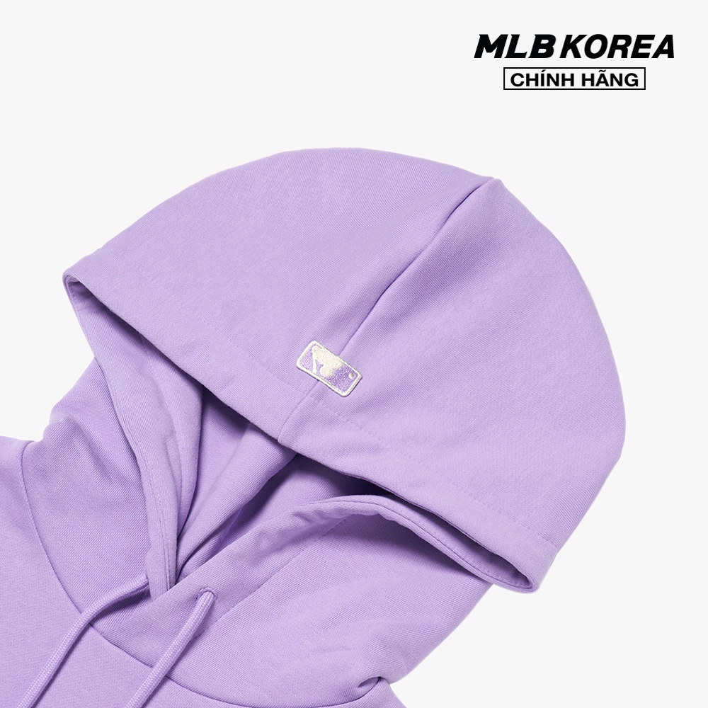 MLB - Áo hoodie phối mũ Basic Big Logo Wapen 3AHDB0214-07LDL