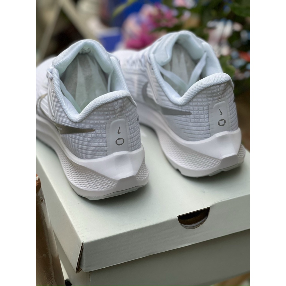 Giày thể thao sneaker air zoom trắng full siêu nhẹ 2022