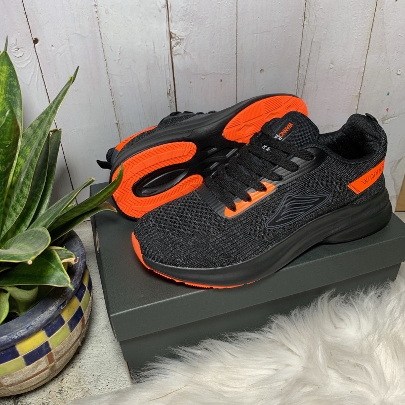 Giày thể thao nam wanno đen full - loại chuẩn đẹp 710