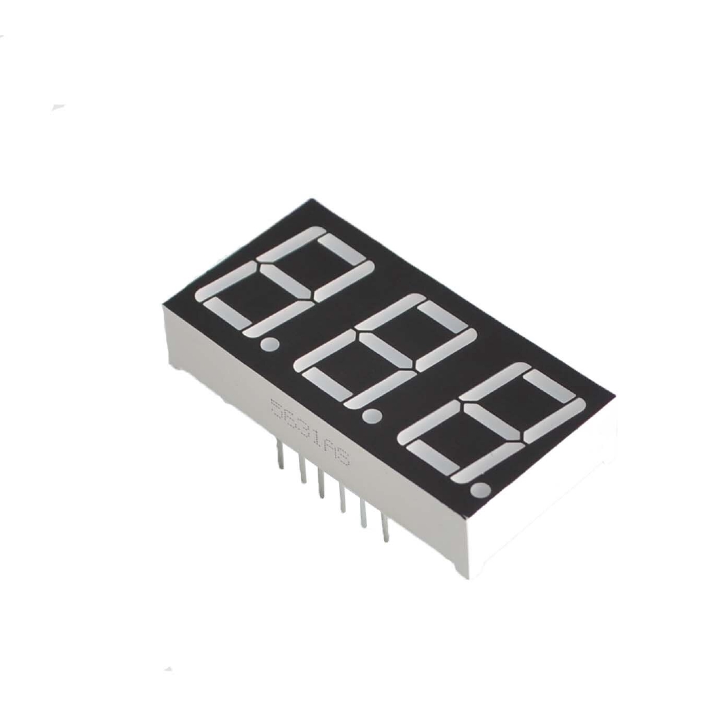 0.56 inch 7 Segment 1bit 2bit 3bit  4bit Digital Tube Red Common Cathode LED Digit Display