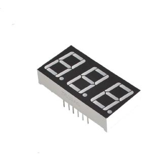 0.56 inch 7 Segment 1bit 2bit 3bit  4bit Digital Tube Red Common Cathode LED Digit Display