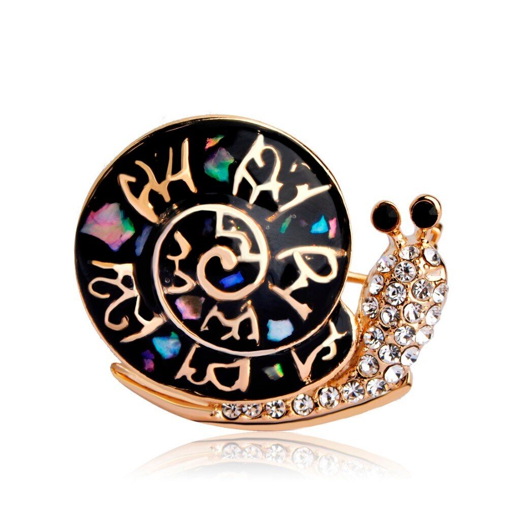 Ghim Cài Áo Hình Vỏ Sò Tinh Tế Cho Nam Và Nữ