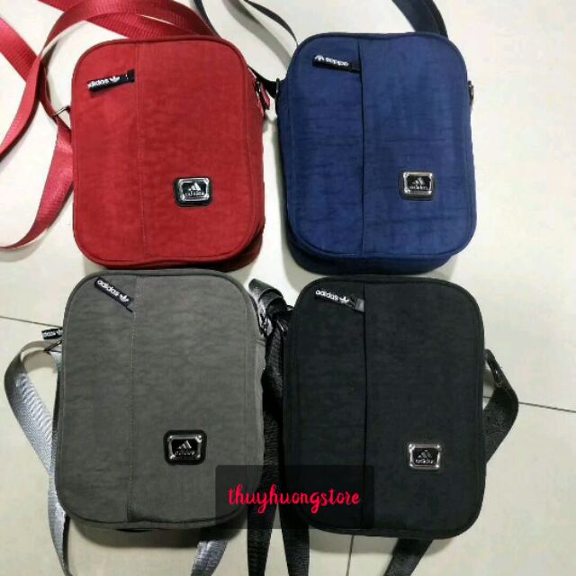 Túi chéo ADIDAS/túi đeo vai/cross body(kéo ảnh sang bên trái để xem chi tiết)