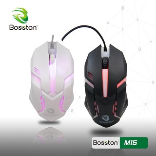 Mouse bosston m15 led usb