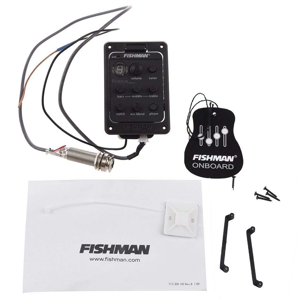 Thiết bị điều chỉnh pickup Fishman 301/201/101 chuyên dụng dành cho đàn guitar