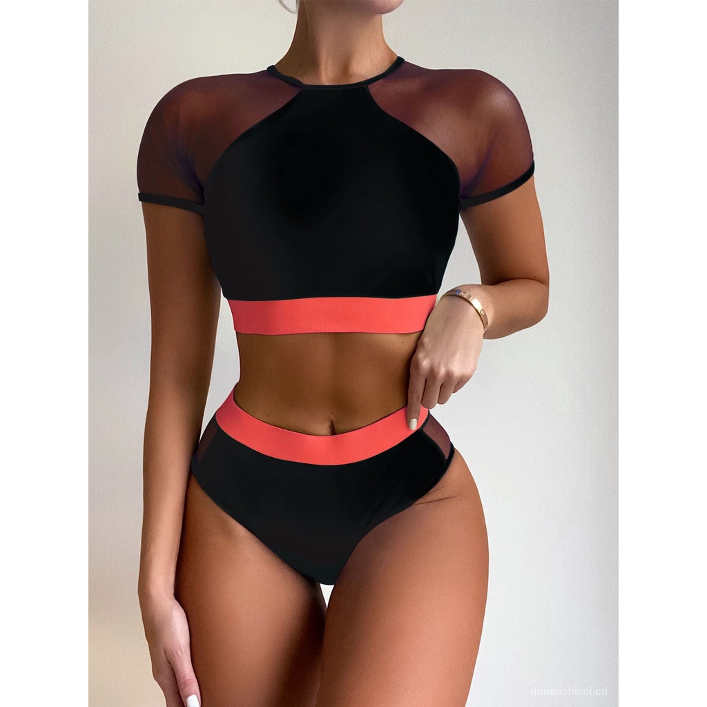Bộ Bikini 2 Mảnh Gợi Cảm Nhiều Màu Sắc Cho Nữ