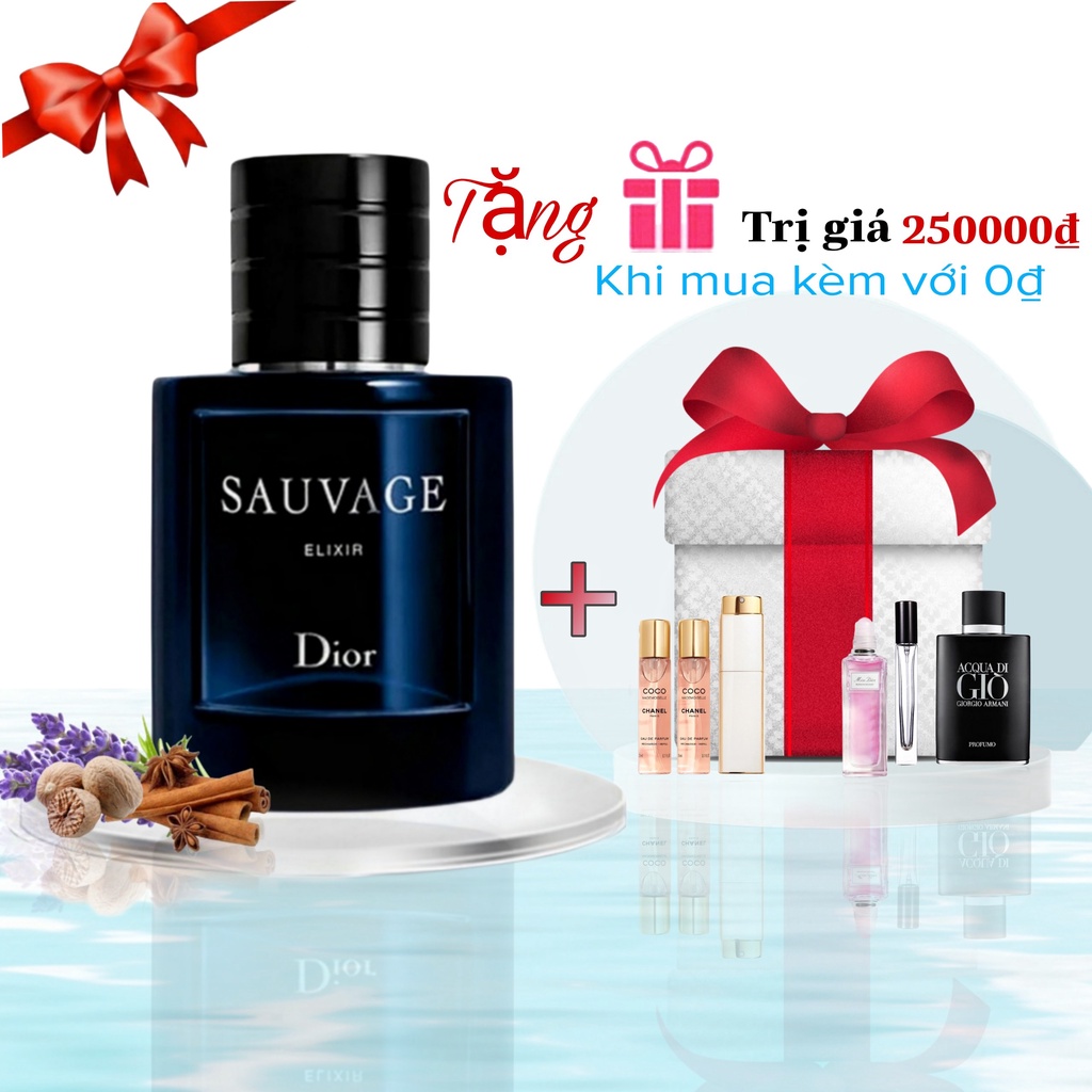 Nước Hoa Dior Sauvage Elixir 60ml, 100ml