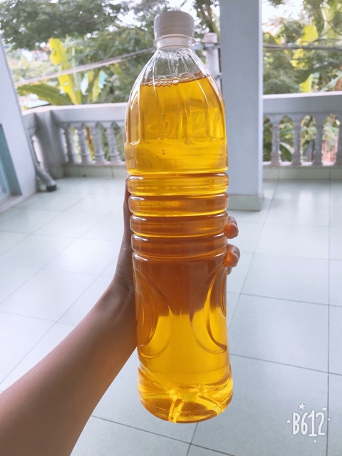 200ml dầu lạc nha tự ép