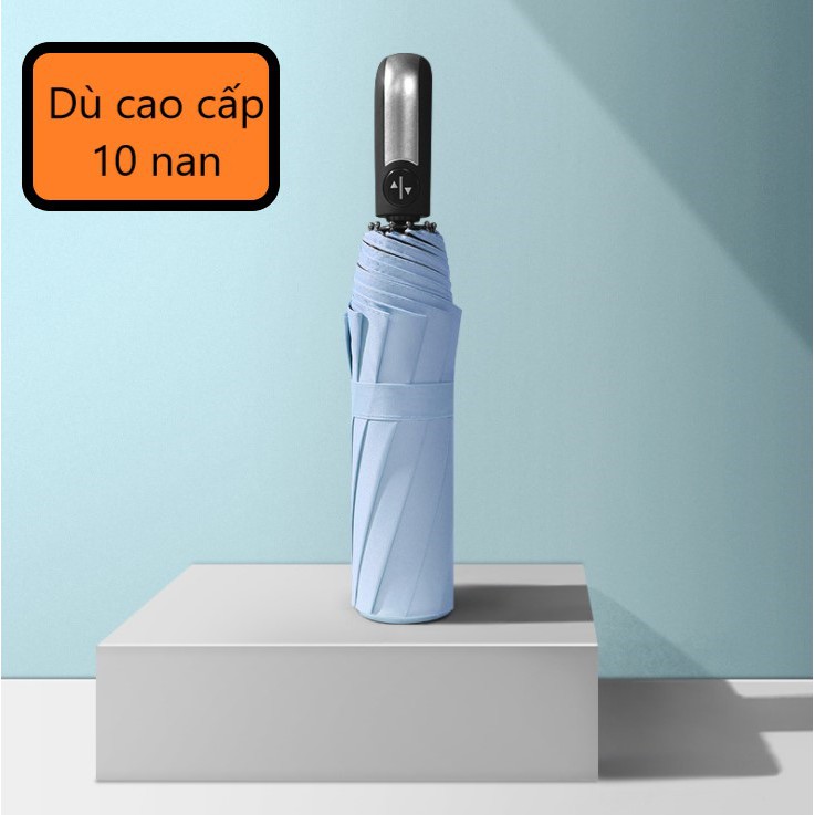 Ô dù gấp gọn chống nắng chống tia uv mẫu mới cho ngày hè và những ngày giông bão vô cùng tiện lợi