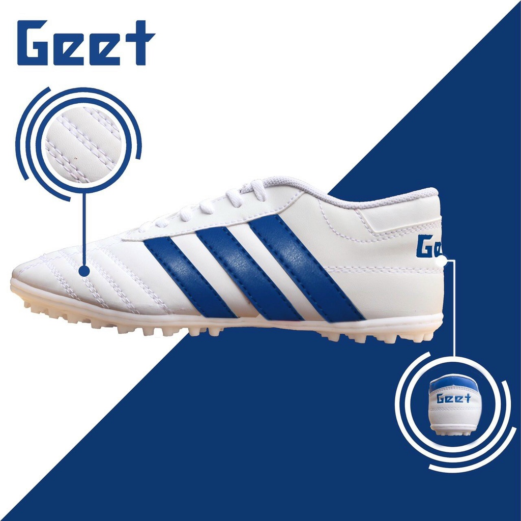 Giày bóng đá ,giày đá banh ba sọc phù hợp cho sân 5 sân 7,Khâu full đế,tặng tất diệt kim với băng keo