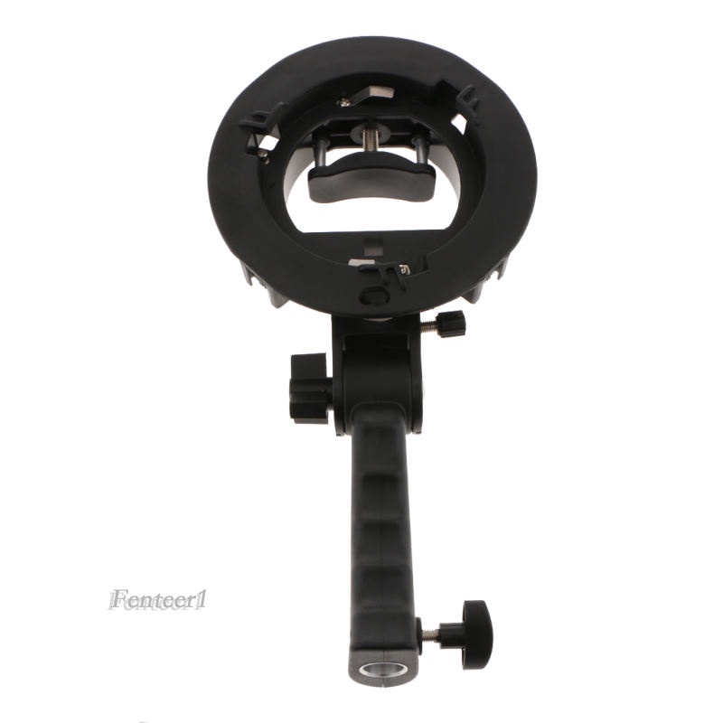 [Fenteer1] Giá Đỡ Đèn Flash Godox AD200 Hình Chữ S Có Lỗ Gắn Dù Cho Studio