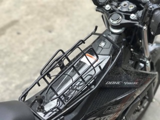 Baga giữa Suzuki Raider Fi