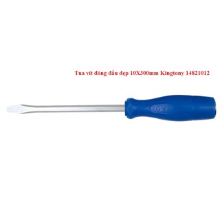 Tua vít đóng đầu dẹp 10X300mm Kingtony 14821012