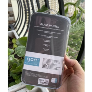 Bộ 2 kính cường lực GOR Sony Xperia 1 IV  cao cấp không full