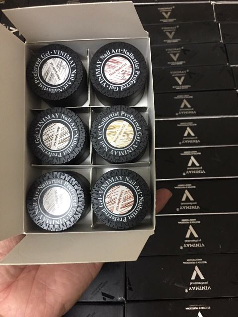 Set Gel Nhện Nhũ Vinimay