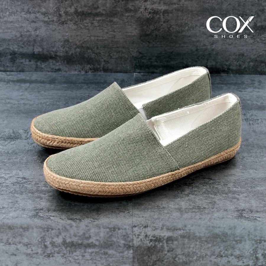 Giày Nữ - Giày Nam - Giày Lười - Giày Cặp - Giày Cox - 3160 Khaki