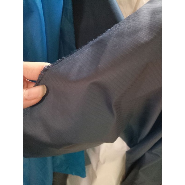 Vải diều caro không co dãn