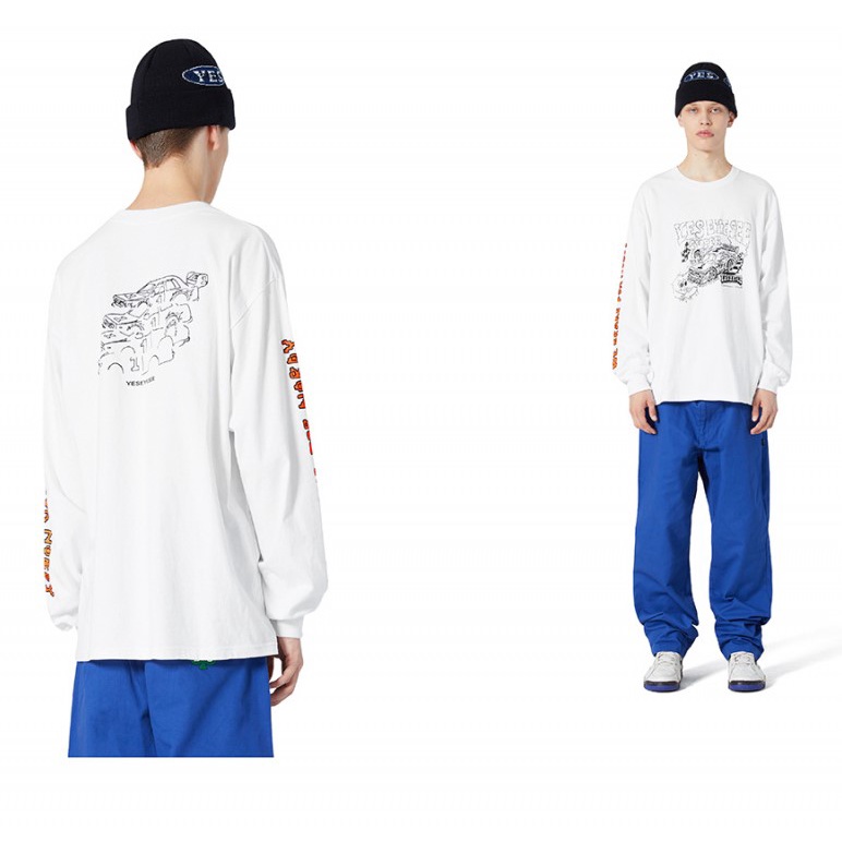 CHÍNH HÃNG ÁO THUN DÀI TAY YESEYESEE JAEMIN NCT