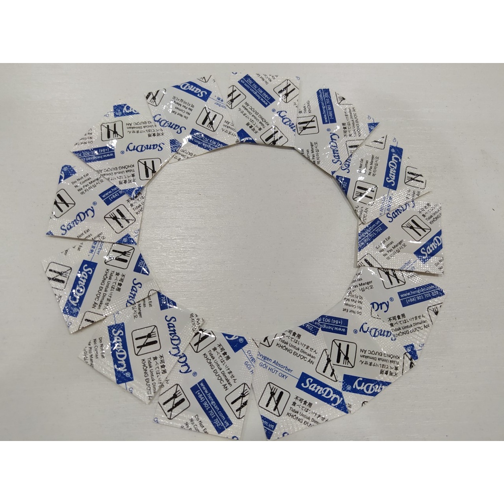 Gói thẩm thấu oxy SanDry 100cc