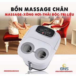 BỒN NGÂM CHÂN SL18, BỒN MASSAGE CHÂN [CHÍNH HÃNG MỸ] - Con lăn massage tự động, thư giãn mỗi ngày, SIÊU PHẨM 2020
