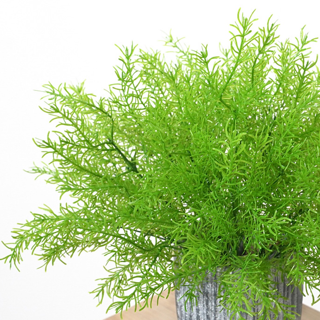 (Bất Ngờ Ngờ) 5 Nĩa Cắm Hoa Giả Bằng Nhựa Tianmen Mùa Đông Trang Trí Nhà Cửa