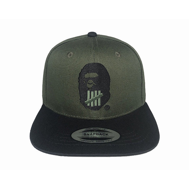 Mũ Lưỡi Trai Họa Tiết Thêu Phong Cách Hiphop Cá Tính