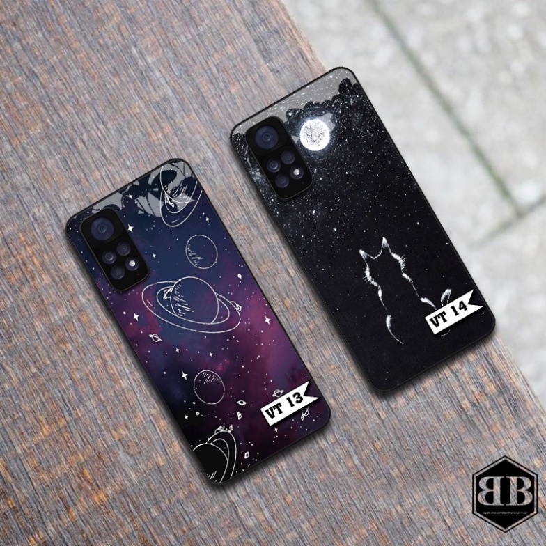 Ốp lưng kính cường lực Xiaomi Redmi Note 11 4G / Redmi Note 11S giá rẻ