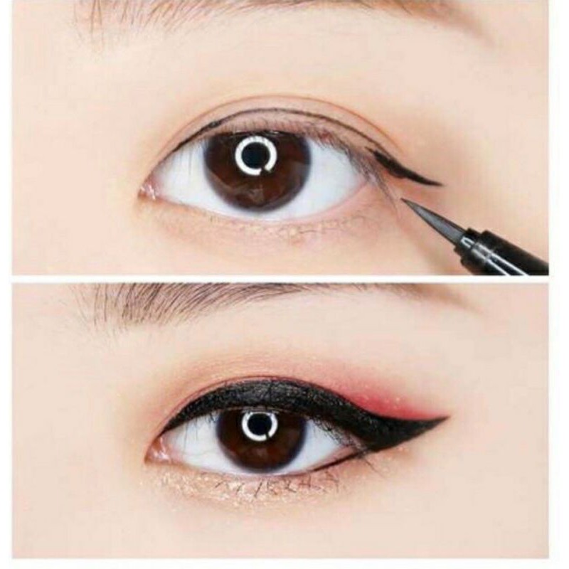 Bút kẻ mắt nước Lameila không trôi hàng chính hãng Waterproof Liquid Eyeliner Pen mp