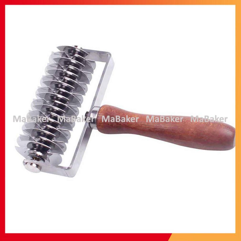 Lăn lưới tạo hình bánh mì, bánh quy, bánh trứng loại tốt, siêu nhanh, tiện lợi, bền đẹp - MaBaker