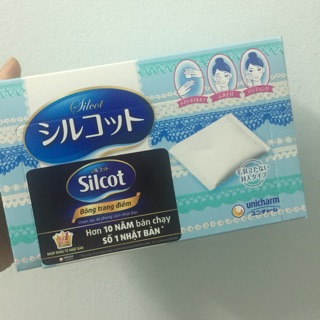 Bông Tẩy Trang Silcot 82m