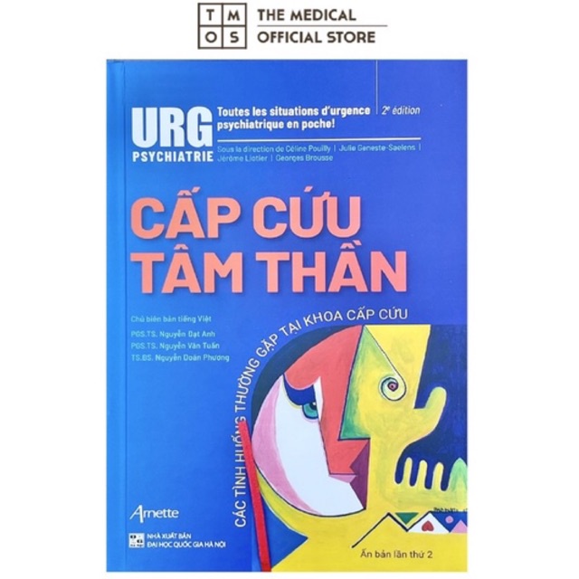 Sách - Cấp Cứu Tâm Thần Tmos