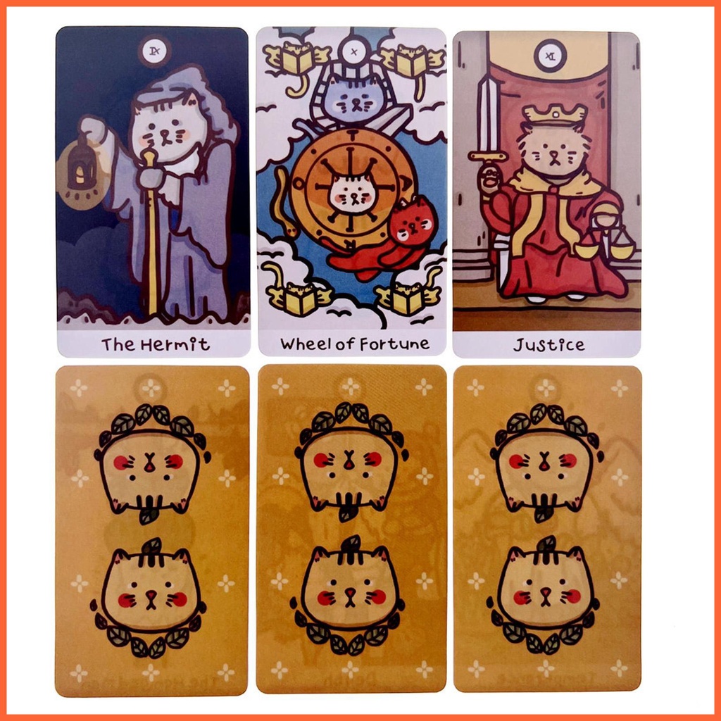 78 tấm Bộ Bài Tarot Bài Tarot Độc Đáo Thú Vị