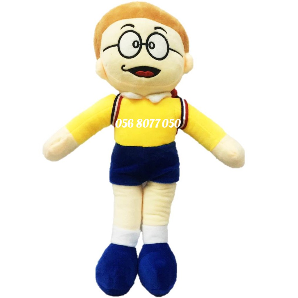 ĐỒ CHƠI NOBITA 45CM BẰNG BÔNG VIỆT NAM SẢN XUẤT